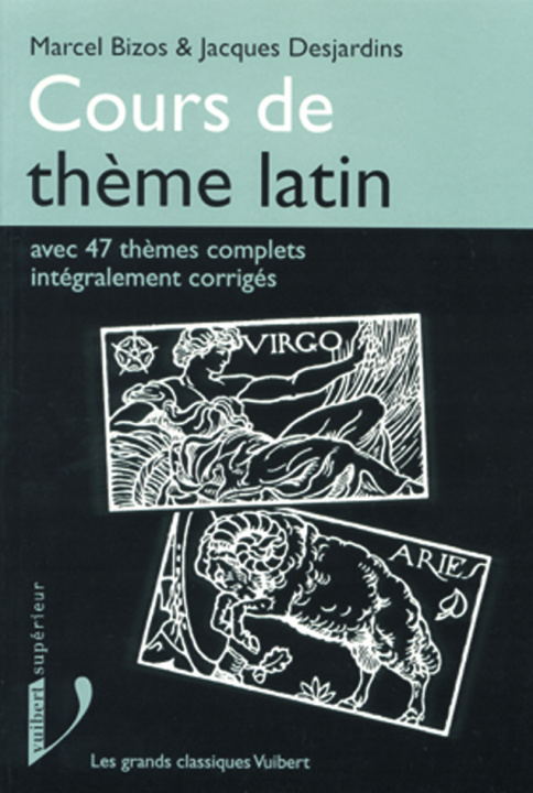 Knjiga Cours de thème latin BIZOS