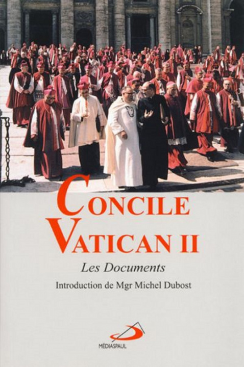 Carte CONCILE VATICAN II : LES DOCUMENTS 