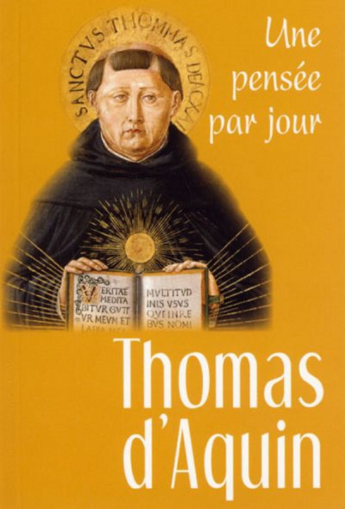 Carte THOMAS D'AQUIN : UNE PENSEE PAR JOUR ST