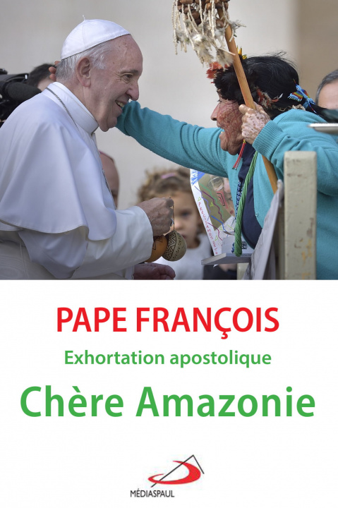Knjiga Chère Amazonie Pape François