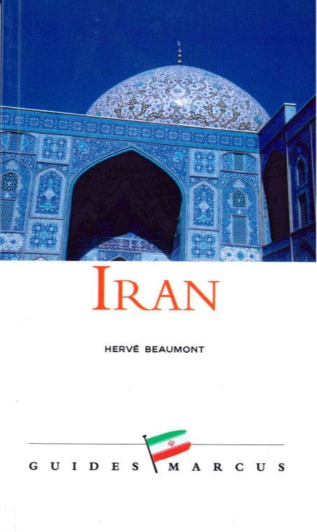 Kniha Iran - Guide Marcus Herve Beaumont