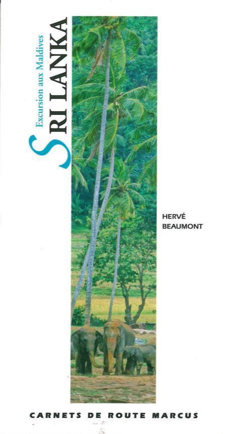 Kniha Sri Lanka - Carnets de Route Herve Beaumont