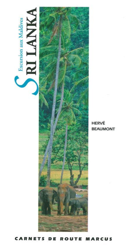 Kniha Sri Lanka - Carnet de Route Herve Beaumont