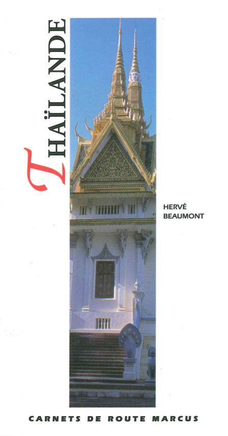Kniha Thailande - Carnet de Route Herve Beaumont