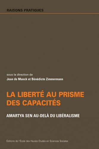 Kniha Liberté au prisme des capacités - Amartya Sen au-delà du lib 