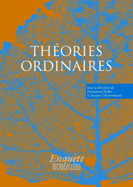 Kniha Théories ordinaires Jacques CHEYRONNAUD