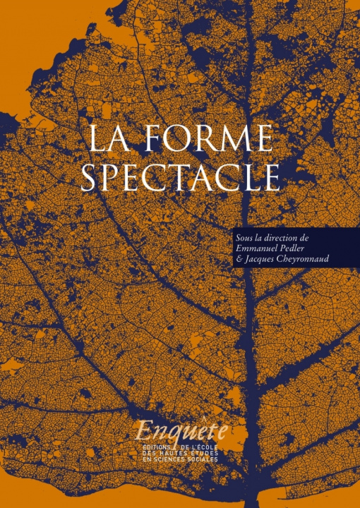 Книга Forme spectacle Emmanuel PEDLER