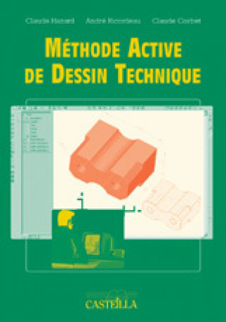 Buch Méthode active de dessin technique CAP, Bac Pro (2003) - Référence RICORDEAU