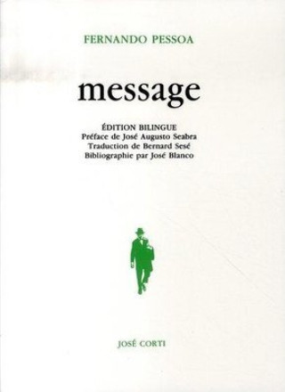 Knjiga MESSAGE PESSOA FERNANDO