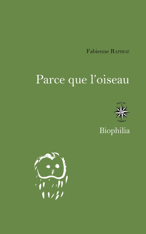Knjiga PARCE QUE L'OISEAU RAPHOZ FABIENNE