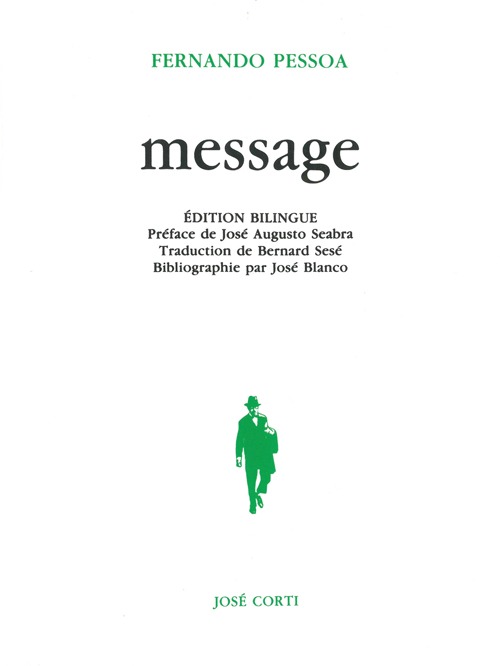 Knjiga MESSAGE PESSOA FERNANDO