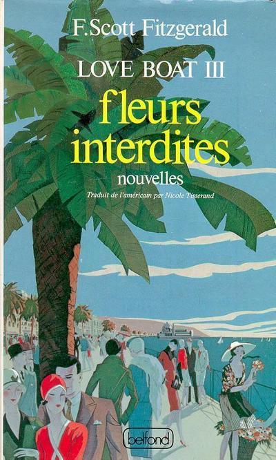Knjiga Fleurs interdites Francis Scott Fitzgerald