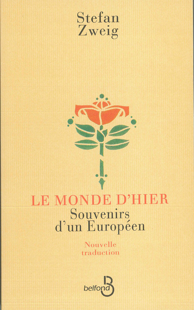 Libro Monde d'hier - 3ed - Stefan Zweig