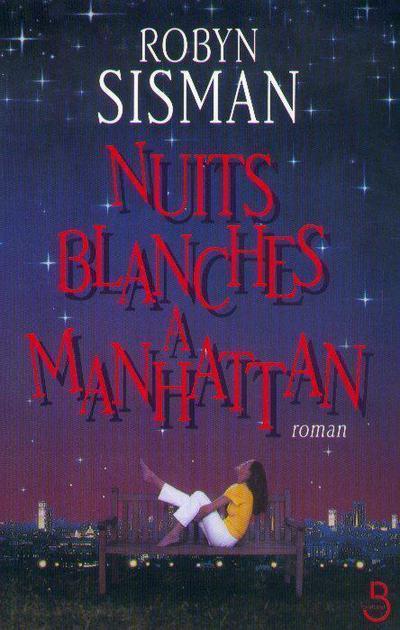 Knjiga Nuits blanches à Manhattan Robyn Sisman