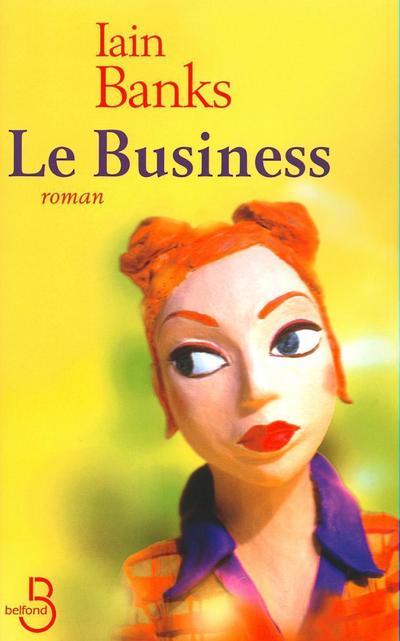 Kniha Le business Iain Banks