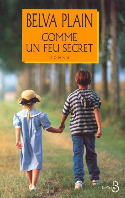 Knjiga Comme un feu secret Belva Plain