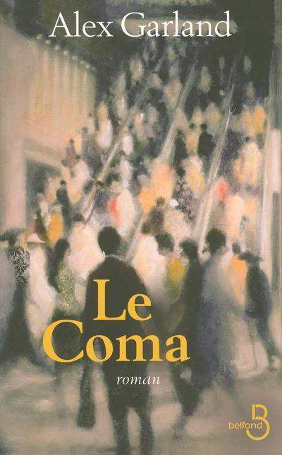 Buch Le coma Alex Garland