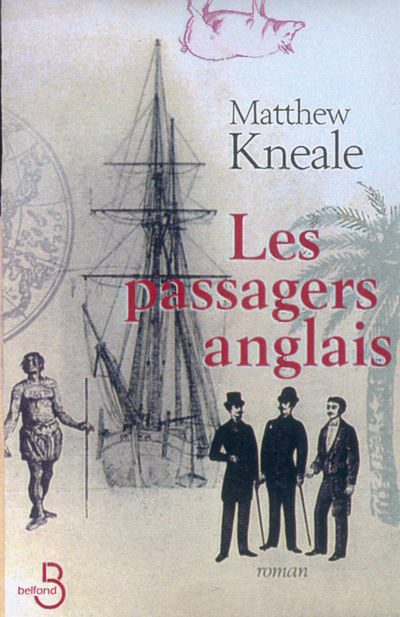 Книга Les passagers anglais Matthew Kneale