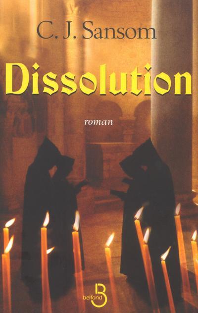 Knjiga Dissolution C.J. Sansom