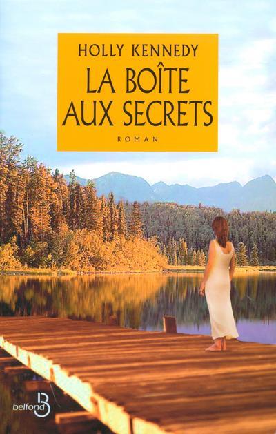 Knjiga La boîte aux secrets Holly Kennedy