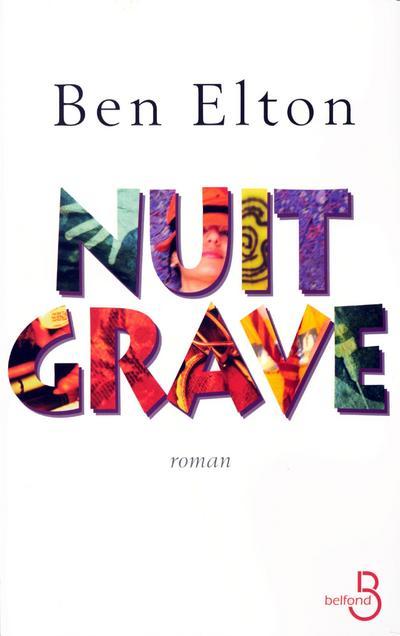 Kniha Nuit grave Ben Elton