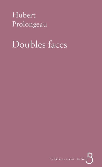 Knjiga Doubles faces Hubert Prolongeau