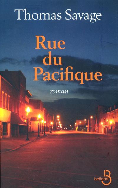 Kniha Rue du Pacifique Thomas Savage