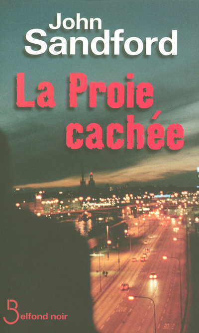 Knjiga La proie cachée John Sandford