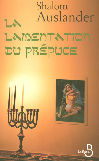 Kniha La Lamentation du prépuce Shalom Auslander
