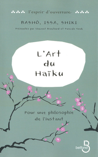 Kniha L'art du haïku Basho