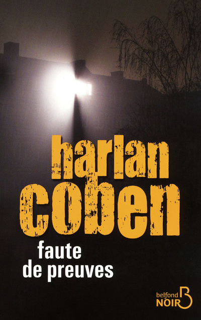 Knjiga Faute de preuves Harlan Coben