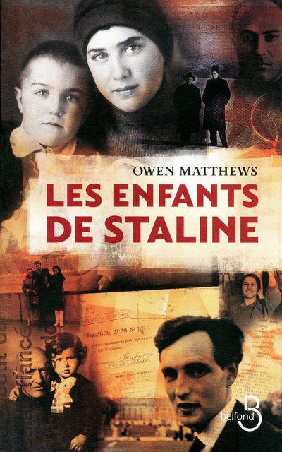 Kniha Les enfants de Staline Owen Matthews