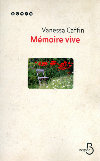 Livro Mémoire vive Vanessa Caffin