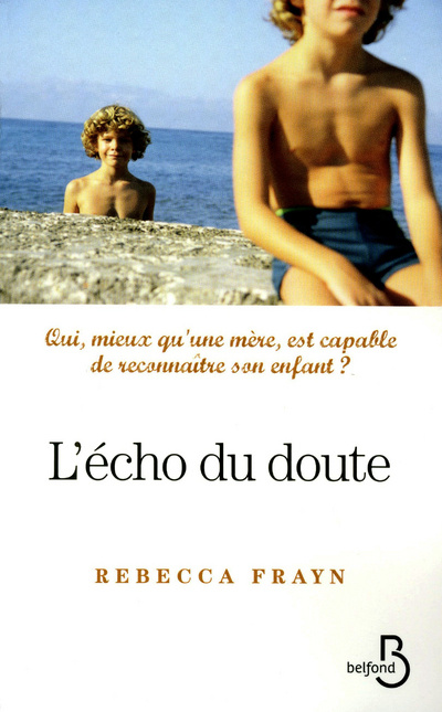 Knjiga L'écho du doute Rebecca Frayn