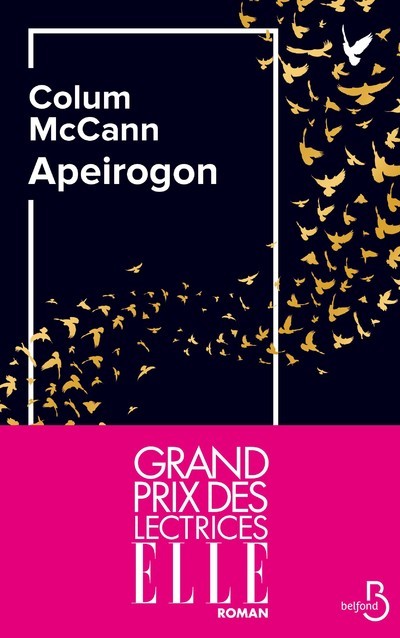 Knjiga Apeirogon Colum McCann
