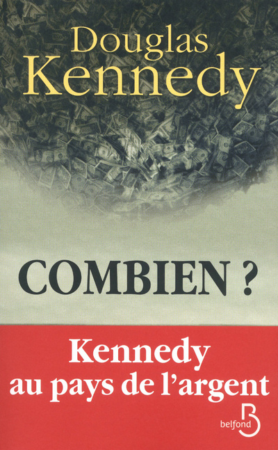 Książka Combien ? Douglas Kennedy