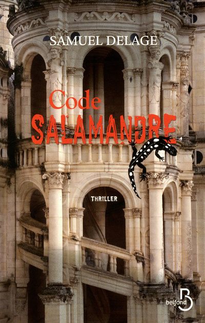 Knjiga Code Salamandre Samuel Delage