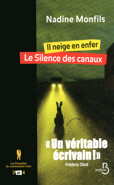 Könyv Les enquêtes du commissaire Léon 3 et 4 Nadine Monfils