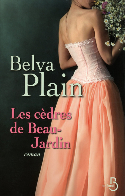 Kniha Les cèdres de Beau-Jardin Belva Plain