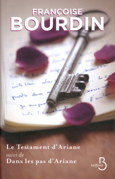 Книга Le testament d'Ariane, suivi de dans les pas d'Ariane Françoise Bourdin