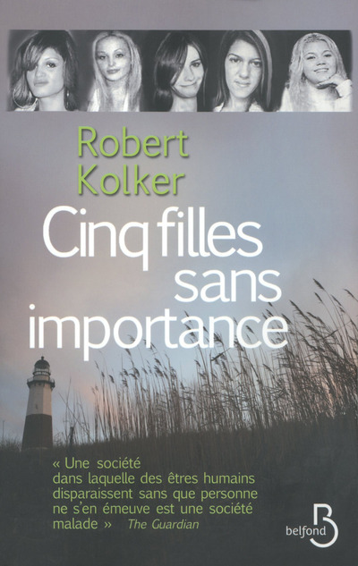 Kniha Cinq filles sans importance Robert Kolker