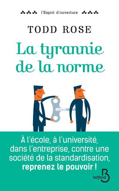 Buch La tyrannie de la norme Todd Rose