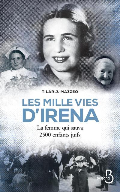 Kniha Les mille vies d'Irena Tilar J. Mazzeo