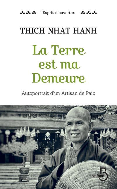 Book La terre est ma demeure Thich Nhat Hanh