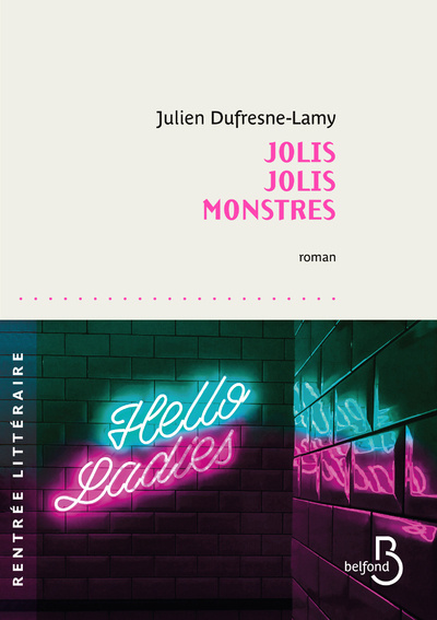 Boek jolis jolis monstres Julien Dufresne-Lamy