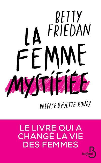 Kniha La femme mystifiée Betty Friedan
