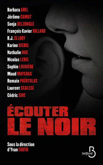 Book Ecouter le noir Barbara Abel