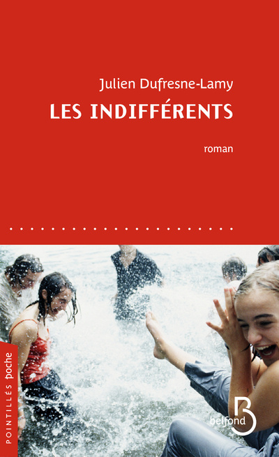Boek Les Indifférents Julien Dufresne-Lamy