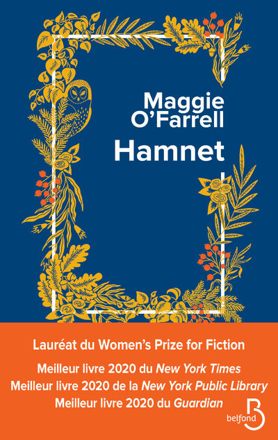 Knjiga Hamnet Maggie O'Farrell
