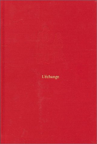 Kniha L'échange Claudel